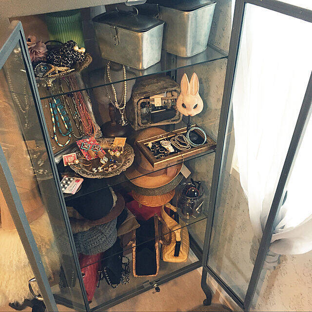 お気に入りはサッと手に取れるようにしておきたい☆帽子の上手な収納テク