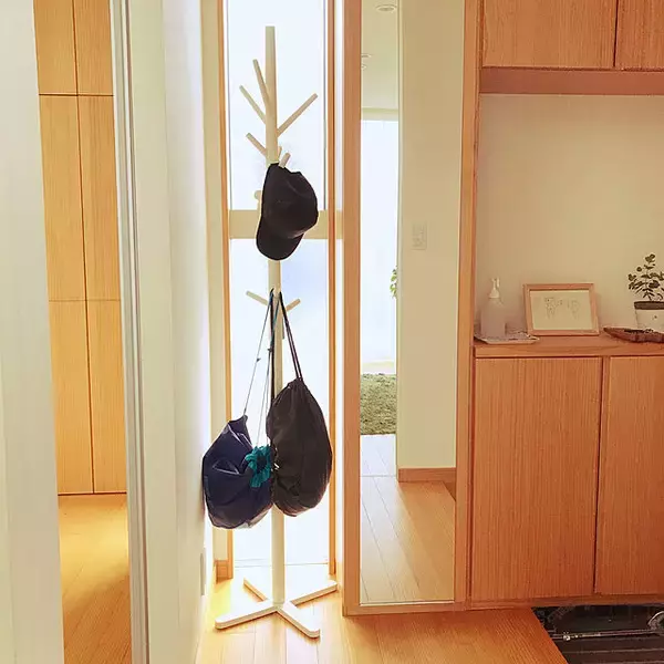 「お気に入りはサッと手に取れるようにしておきたい☆帽子の上手な収納テク」の画像