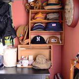 「お気に入りはサッと手に取れるようにしておきたい☆帽子の上手な収納テク」の画像5