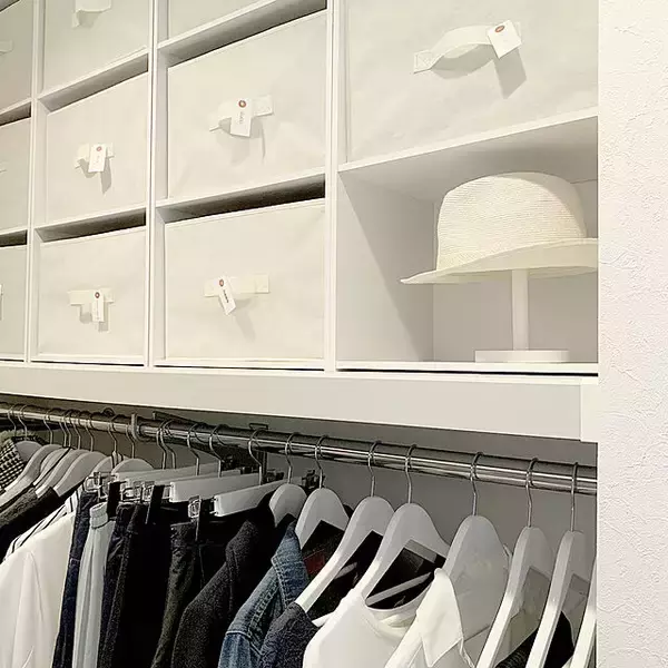 「お気に入りはサッと手に取れるようにしておきたい☆帽子の上手な収納テク」の画像