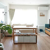 「木の風合いに惹かれる♡日常をそっと彩る無印良品の無垢材ベンチ」の画像11