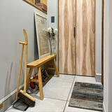 「木の風合いに惹かれる♡日常をそっと彩る無印良品の無垢材ベンチ」の画像3