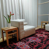 「木の風合いに惹かれる♡日常をそっと彩る無印良品の無垢材ベンチ」の画像4