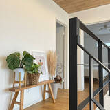 「木の風合いに惹かれる♡日常をそっと彩る無印良品の無垢材ベンチ」の画像6