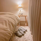 「木の風合いに惹かれる♡日常をそっと彩る無印良品の無垢材ベンチ」の画像9