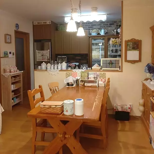 「「育てる時間も味わう、大好きなカントリーを詰め込んだキッチン」 by Hujikoさん」の画像