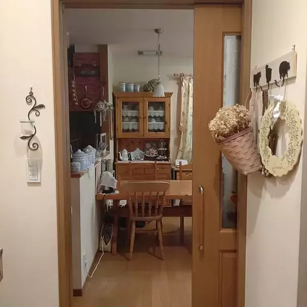 「「育てる時間も味わう、大好きなカントリーを詰め込んだキッチン」 by Hujikoさん」の画像