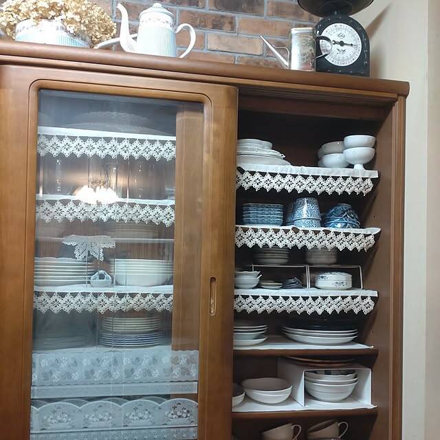 「育てる時間も味わう、大好きなカントリーを詰め込んだキッチン」 by Hujikoさん