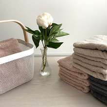 お好みの素材とサイズが選べる♪使い心地抜群の無印良品のタオル