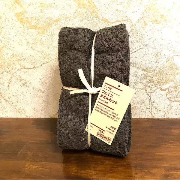 「お好みの素材とサイズが選べる♪使い心地抜群の無印良品のタオル」の画像