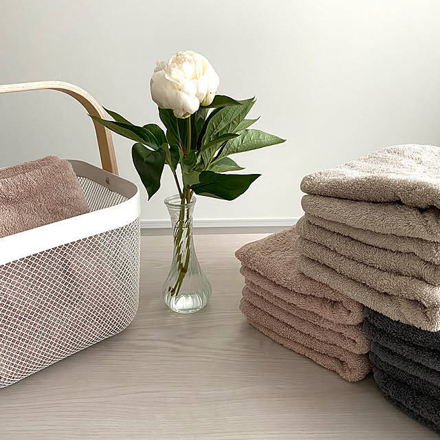 お好みの素材とサイズが選べる♪使い心地抜群の無印良品のタオル