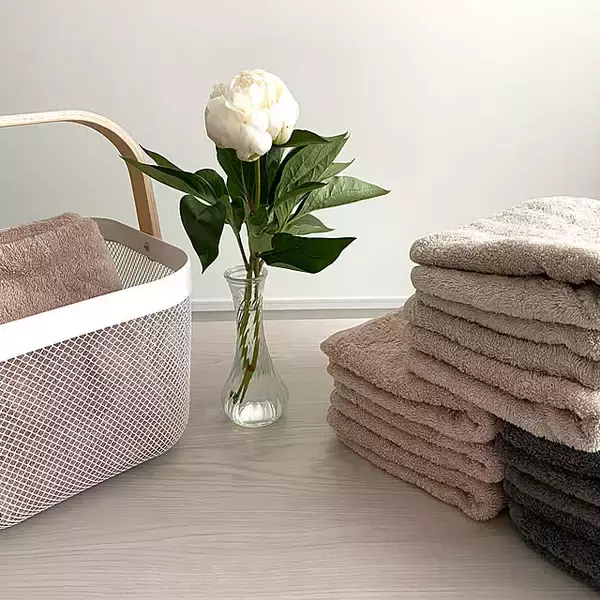 「お好みの素材とサイズが選べる♪使い心地抜群の無印良品のタオル」の画像