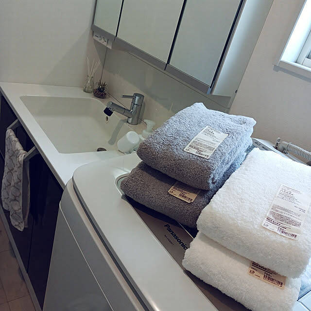 お好みの素材とサイズが選べる♪使い心地抜群の無印良品のタオル