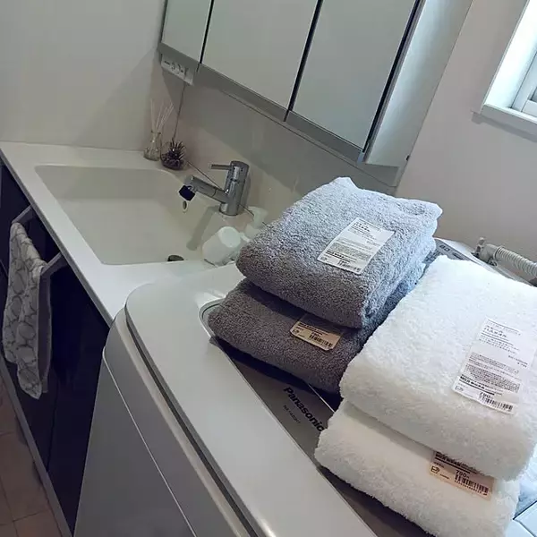 「お好みの素材とサイズが選べる♪使い心地抜群の無印良品のタオル」の画像