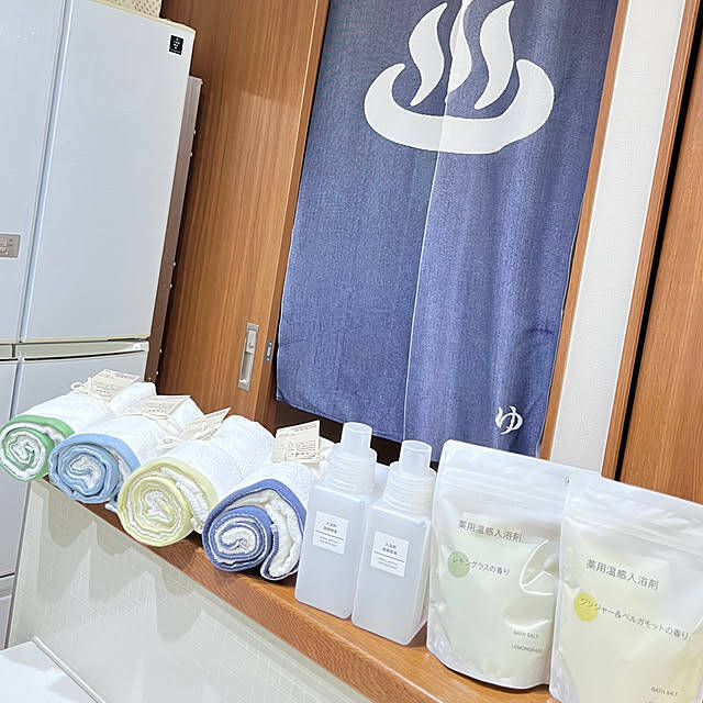 お好みの素材とサイズが選べる♪使い心地抜群の無印良品のタオル