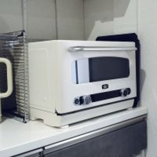 【高コスパアイテム】レンジもトースターもこれ1台で！Aladdinのグラファイトオーブンレンジ by Bienvenueさん