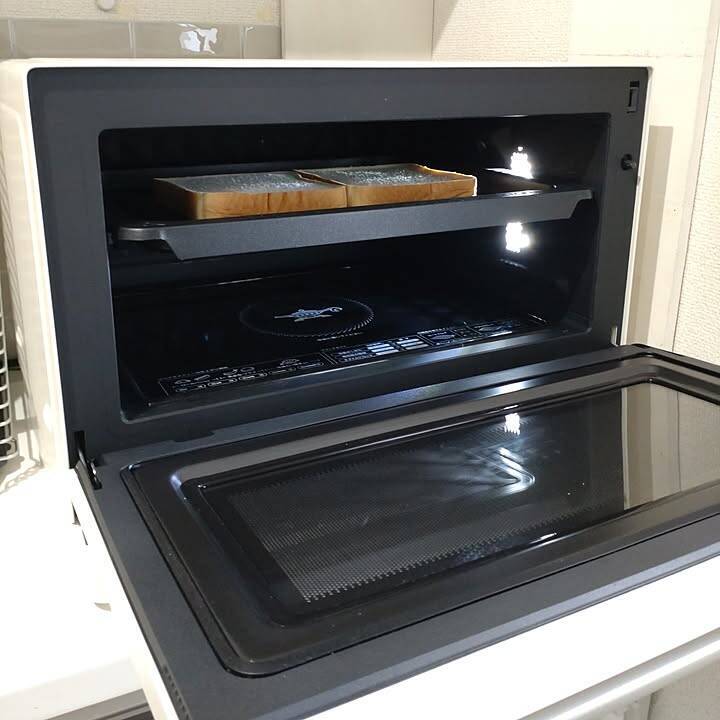 【高コスパアイテム】レンジもトースターもこれ1台で！Aladdinのグラファイトオーブンレンジ by Bienvenueさん