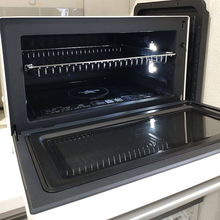 【高コスパアイテム】レンジもトースターもこれ1台で！Aladdinのグラファイトオーブンレンジ by Bienvenueさん