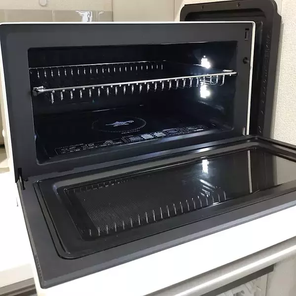 「【高コスパアイテム】レンジもトースターもこれ1台で！Aladdinのグラファイトオーブンレンジ by Bienvenueさん」の画像