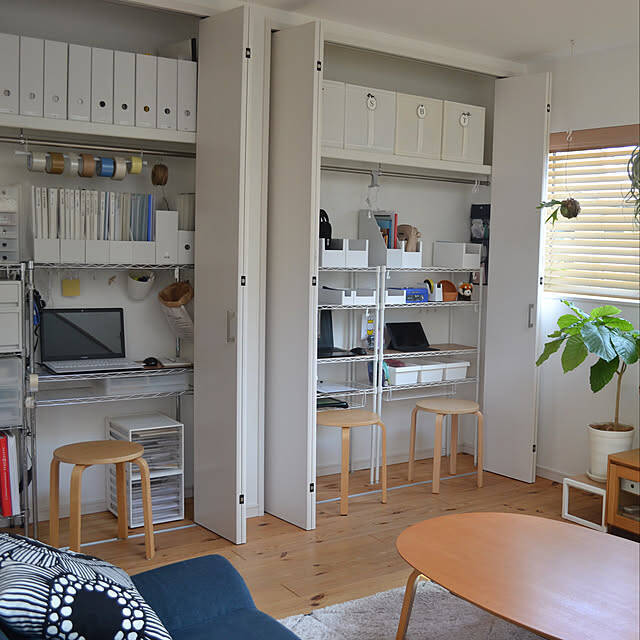 整えると生活効率が上がる！リビングクローゼットの整理収納アイデア10選