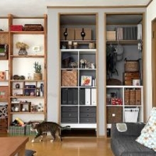 整えると生活効率が上がる！リビングクローゼットの整理収納アイデア10選