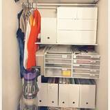 「整えると生活効率が上がる！リビングクローゼットの整理収納アイデア10選」の画像2