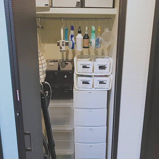 整えると生活効率が上がる！リビングクローゼットの整理収納アイデア10選