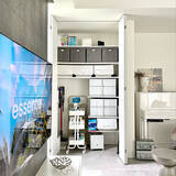 「整えると生活効率が上がる！リビングクローゼットの整理収納アイデア10選」の画像7