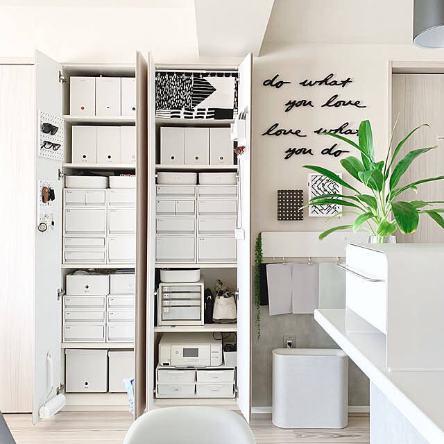 整えると生活効率が上がる！リビングクローゼットの整理収納アイデア10選