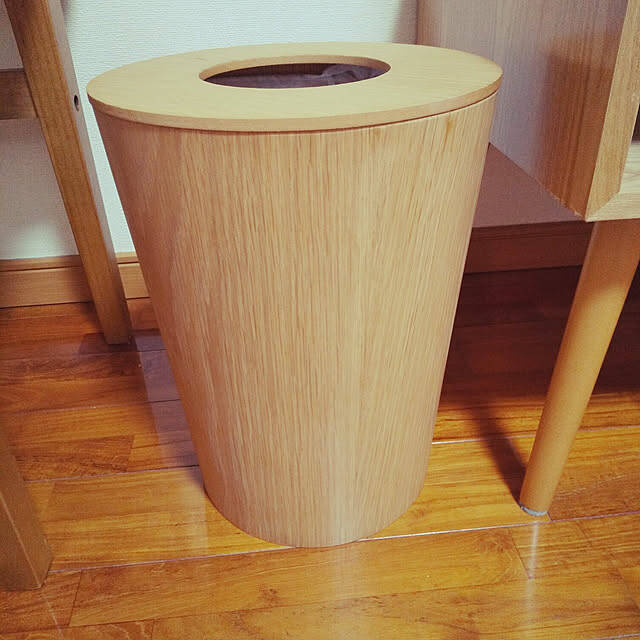 捨てるものや置く場所にちょうどいいが見つかる♪無印良品のゴミ箱6選