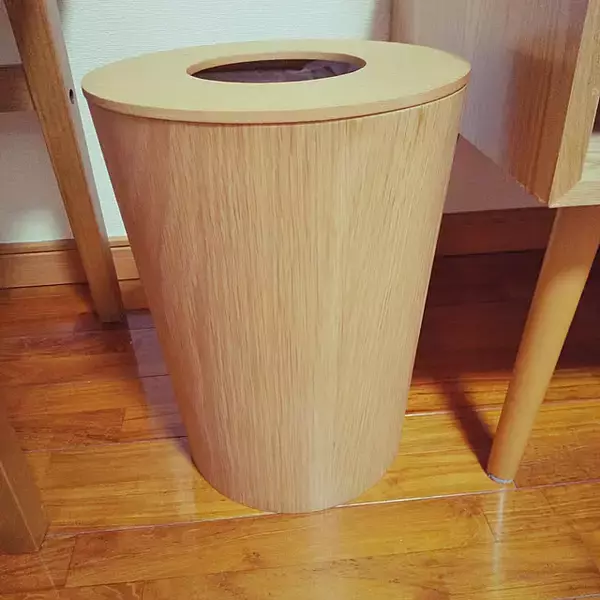 「捨てるものや置く場所にちょうどいいが見つかる♪無印良品のゴミ箱6選」の画像
