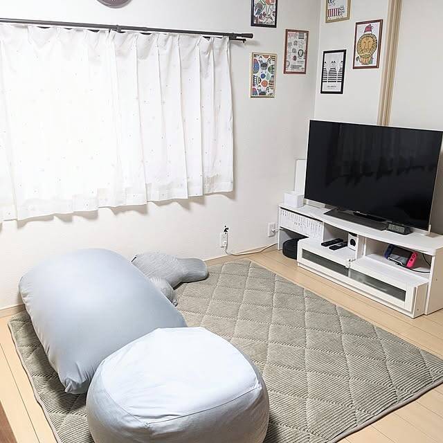 コーディネートもカスタマイズも楽しんで♪ヨギボーでおうちにリラックス空間を