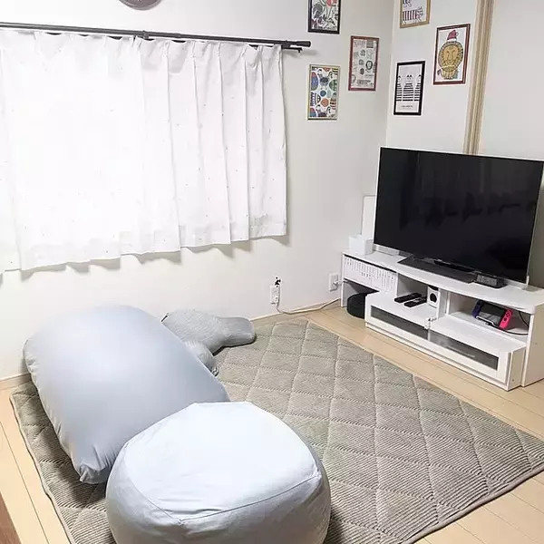 「コーディネートもカスタマイズも楽しんで♪ヨギボーでおうちにリラックス空間を」の画像