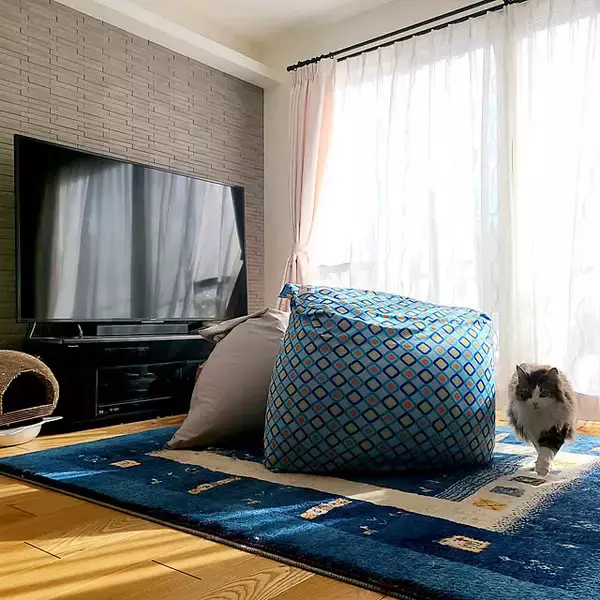 「コーディネートもカスタマイズも楽しんで♪ヨギボーでおうちにリラックス空間を」の画像