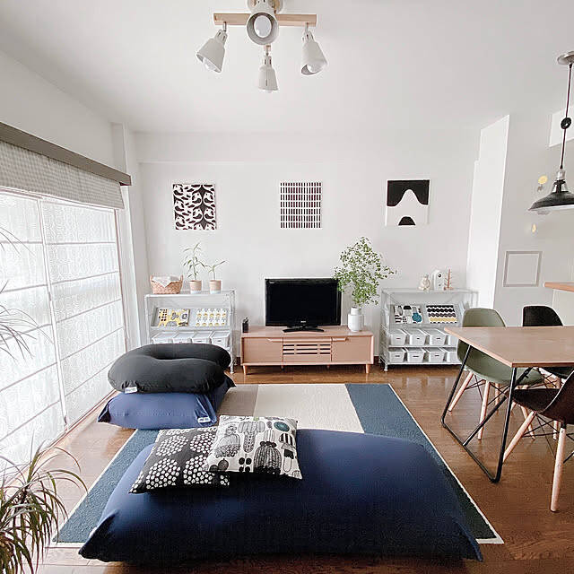 コーディネートもカスタマイズも楽しんで♪ヨギボーでおうちにリラックス空間を