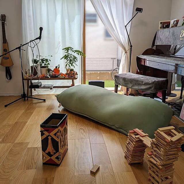 コーディネートもカスタマイズも楽しんで♪ヨギボーでおうちにリラックス空間を