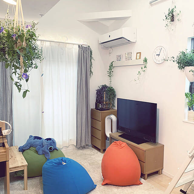 コーディネートもカスタマイズも楽しんで♪ヨギボーでおうちにリラックス空間を