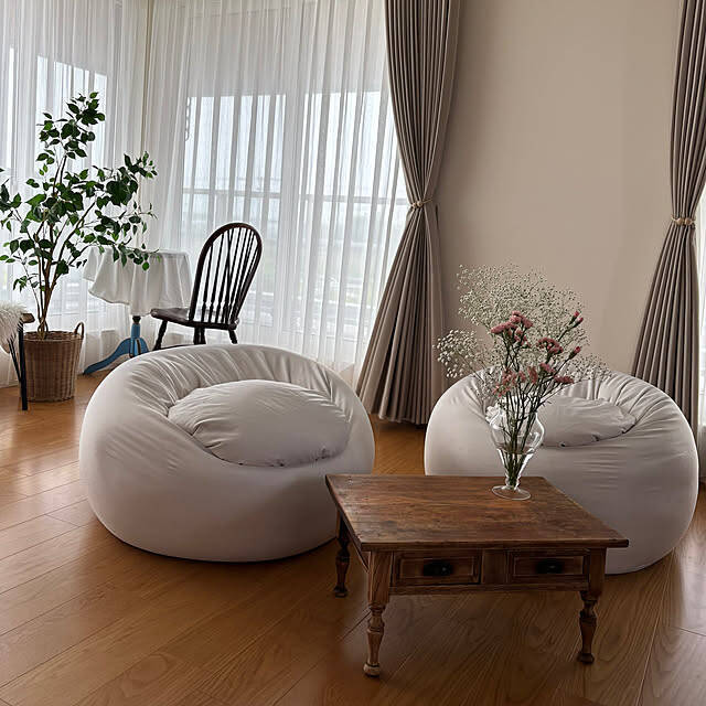 コーディネートもカスタマイズも楽しんで♪ヨギボーでおうちにリラックス空間を