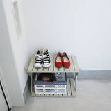 「置きたい場所にちょうどいい！暮らしのそばで活躍するベルメゾンの折りたたみラック」の画像5