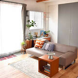 「「すっきり空間をレトロな彩りで満たして。温故知新なミックススタイル」 by h_kiwさん」の画像2