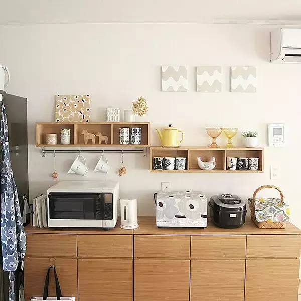 「お部屋も気分も明るくなる！パステルカラーを取り入れたコーディネート」の画像