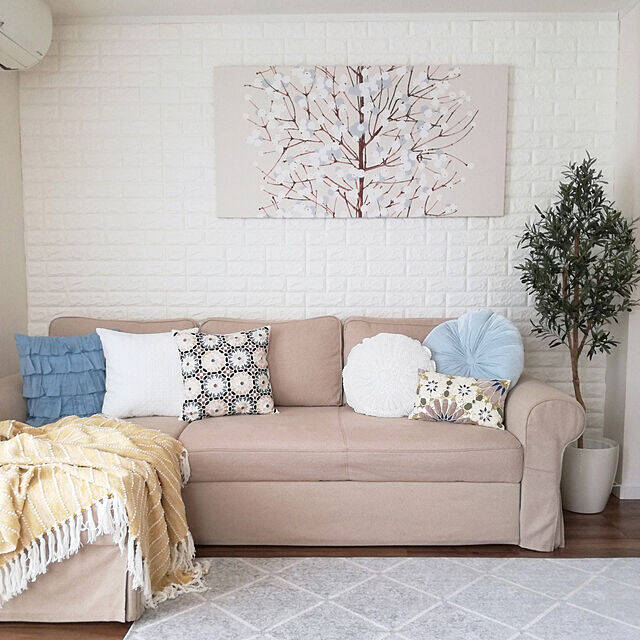 お部屋も気分も明るくなる！パステルカラーを取り入れたコーディネート