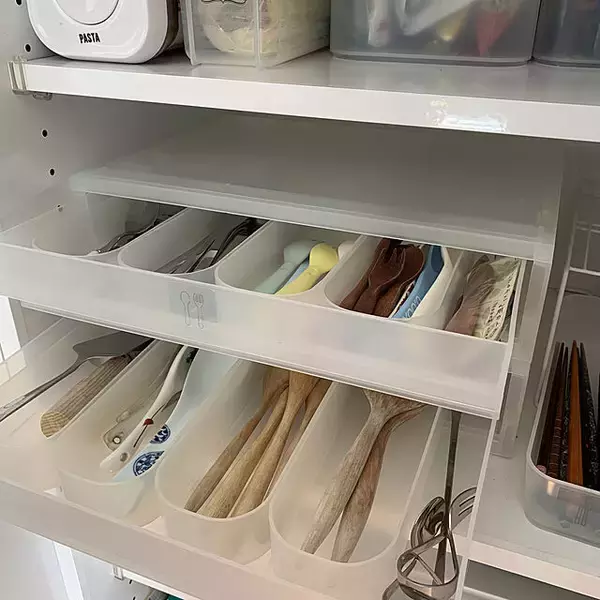 「シンプルで使いやすい♡サイズも素材も豊富な無印良品の引き出しアイテム」の画像