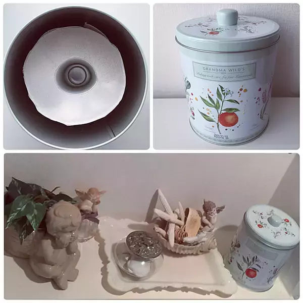 「好きなデザインで気持ちも上がる♡お菓子や紅茶の缶を活用するアイデア10選」の画像