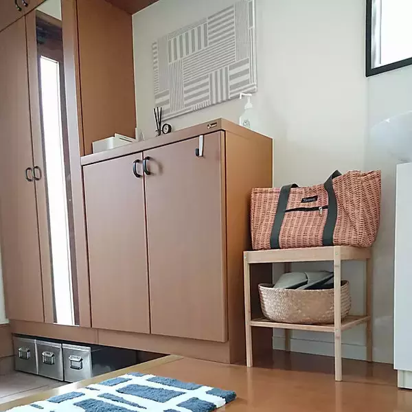 「真似したい！便利で持ち忘れにくいエコバッグの置き方10選」の画像