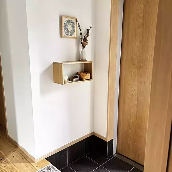 「ドアを開けた瞬間センスが光る♪玄関コーディネートの実例6選」の画像