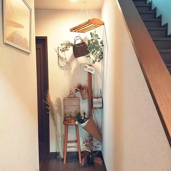 「ドアを開けた瞬間センスが光る♪玄関コーディネートの実例6選」の画像
