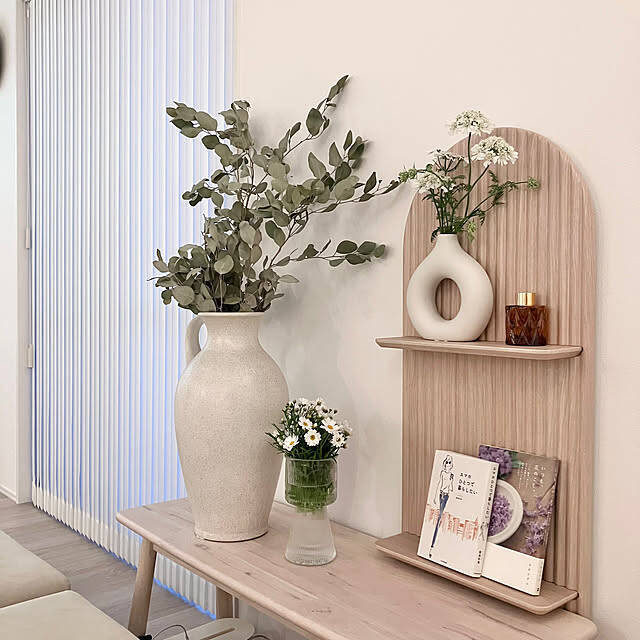 「白をベースに、好きを重ねて整える。ホテルのような空間づくり」 by sobokuさん