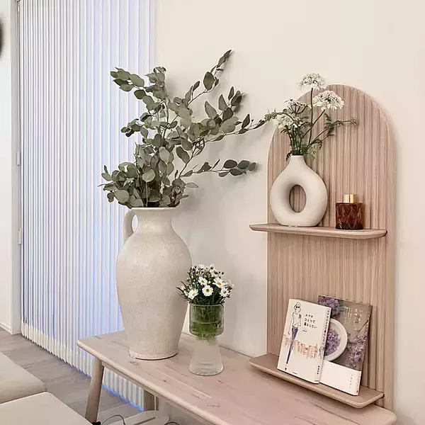 「「白をベースに、好きを重ねて整える。ホテルのような空間づくり」 by sobokuさん」の画像