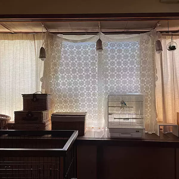 アイデアが光る窓辺のコーディネート♪機能的でインテリアとしても楽しめるカーテンの代用品6選